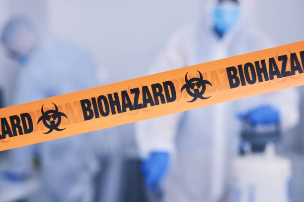 Professional Biohazard technician working in Harrison, ME